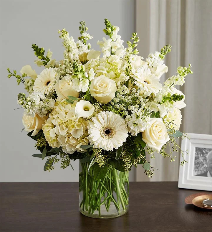 1-800-Flowers Everyday Gift Delivery Comforting Thoughts Bouquet Large | 1800flowers.com