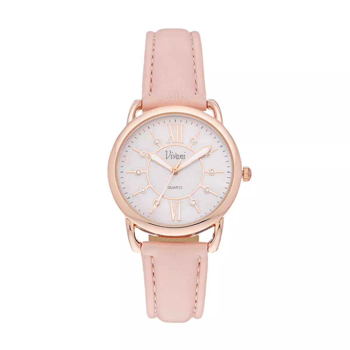 Vivani Women's Crystal Watch | Kohl's