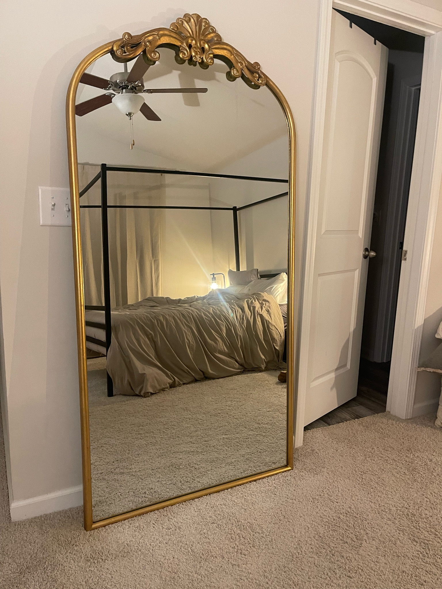 Finally got my hands on the sams anthro dupe mirror! 

#LTKhome #LTKstyletip #LTKFind