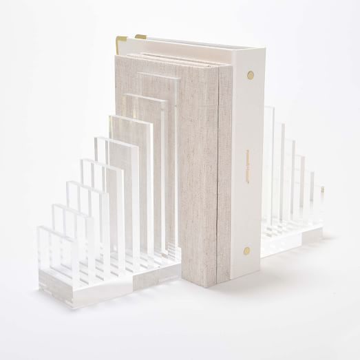 Acrylic Bookend Bundle | West Elm (US)