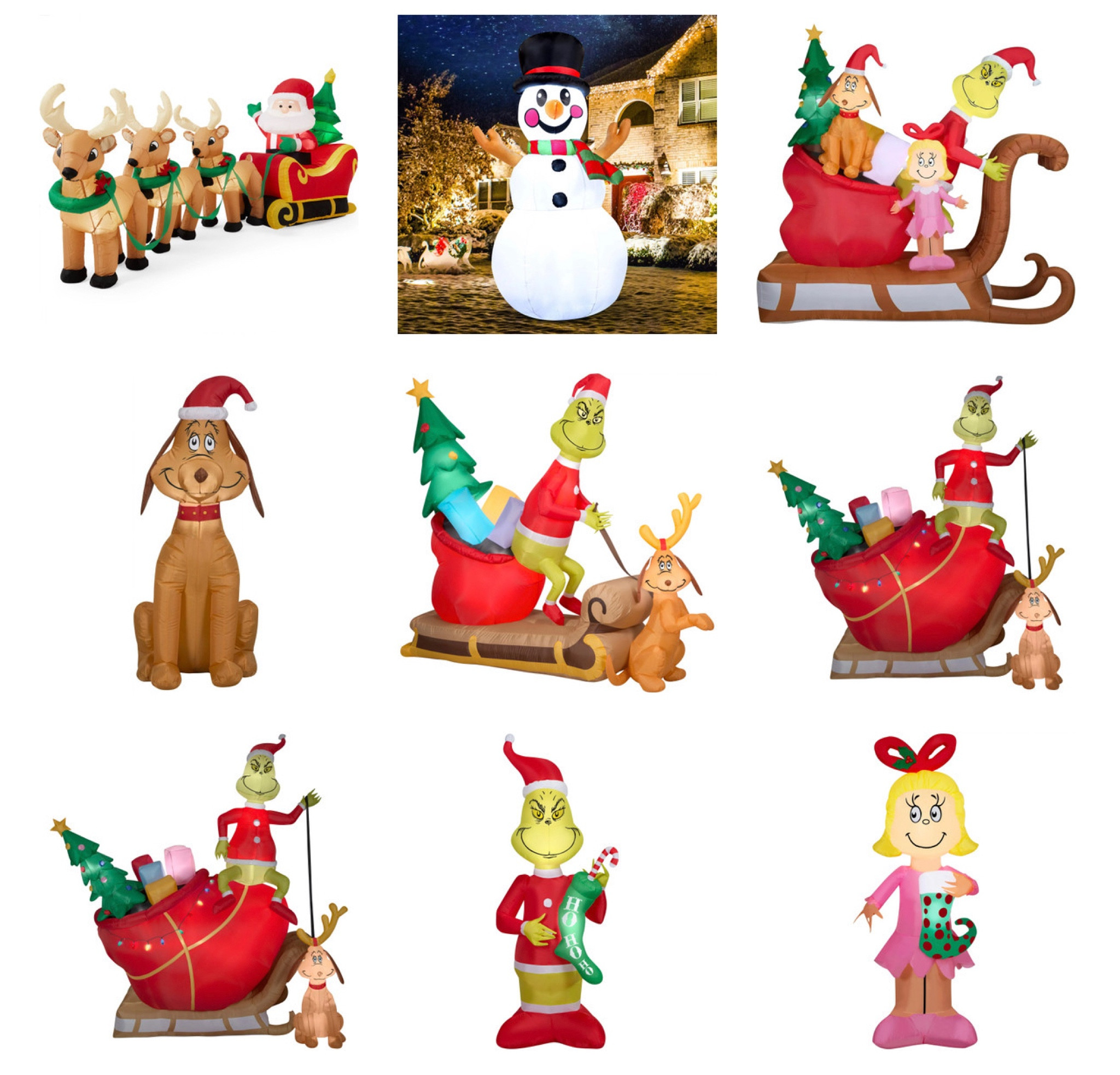 Christmas inflatables 🫶🏼✨

#LTKSeasonal #LTKHolidaySale #LTKHoliday