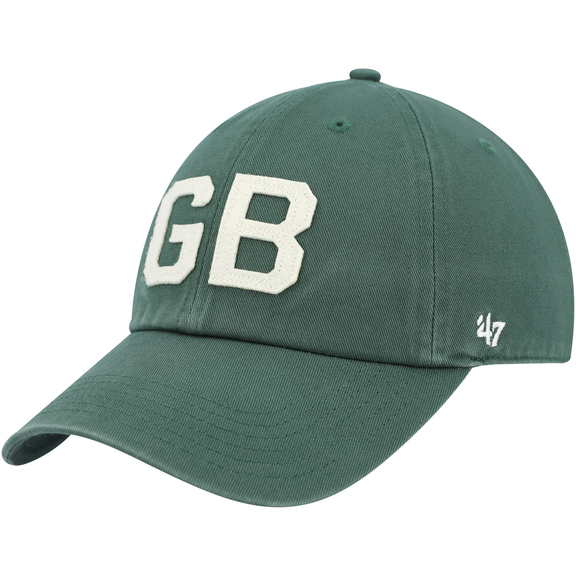 Green Bay Packers '47 Women's Finley Clean Up Adjustable Hat - Green | Fanatics