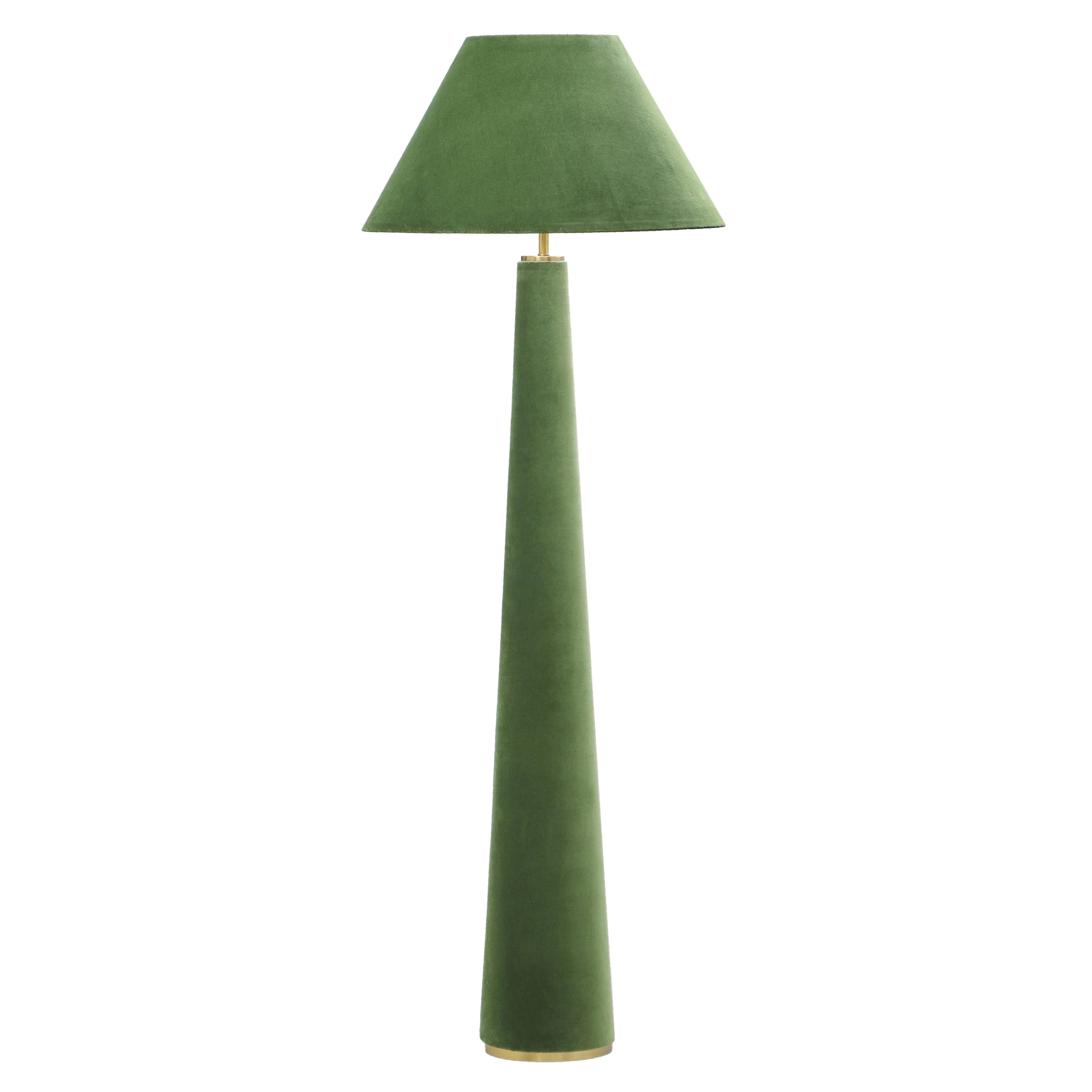 Graham Velvet Floor Lamp | TOV Furniture