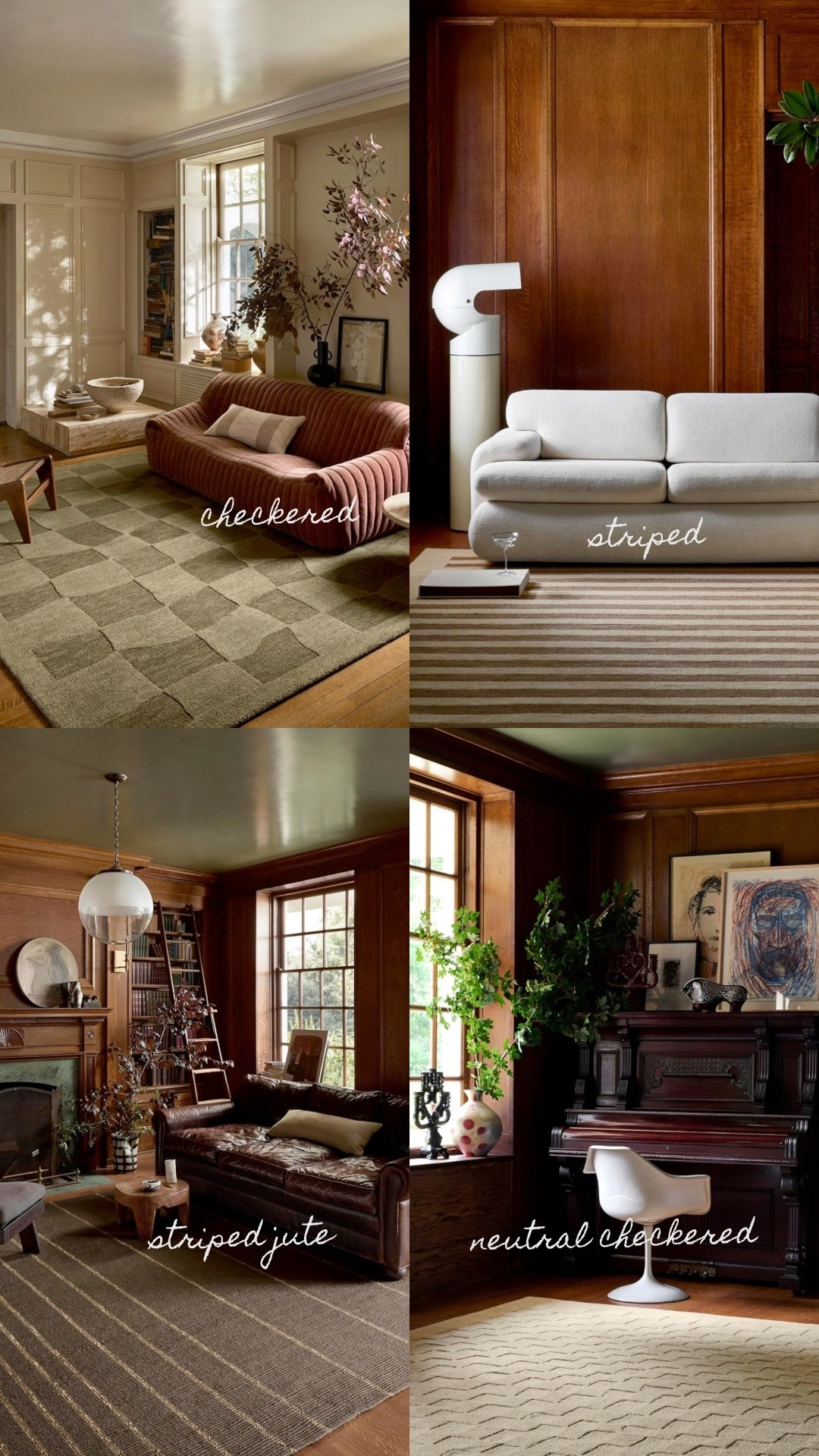 New LOLOI rugs just dropped today! I’m loving the checkered rugs. Playful, yet sophisticated !

#LTKHome