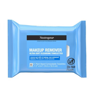 Neutrogena Makeup Remover Cleansing Facial Towelettes - 21 ct | Target
