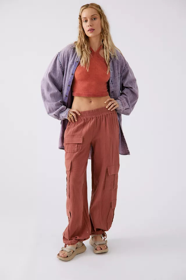 UO Saylor Balloon Cargo Pant | Urban Outfitters (US and RoW)