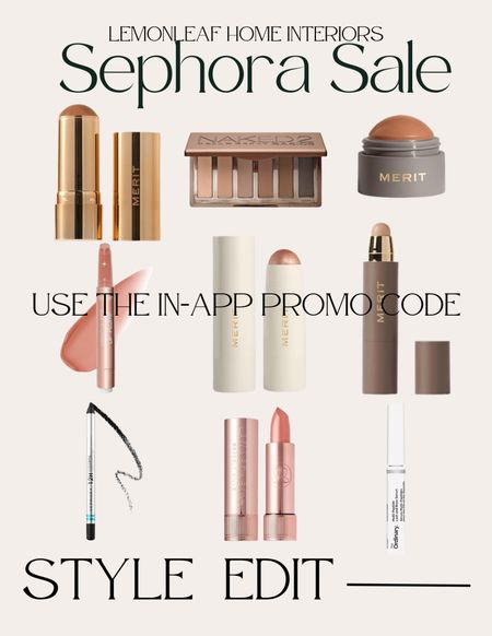 Don’t miss the Sephora sale on all your favorite beauty products. Copy the discount code from LTK app


#LTKover40 #LTKbeauty #LTKxSephora