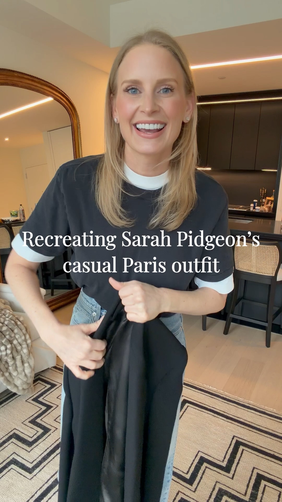 Recreating Sarah Pidgeon’s casual chic Paris look 🕶️ my blazer is old, so linked a similar style! 

#LTKootd
