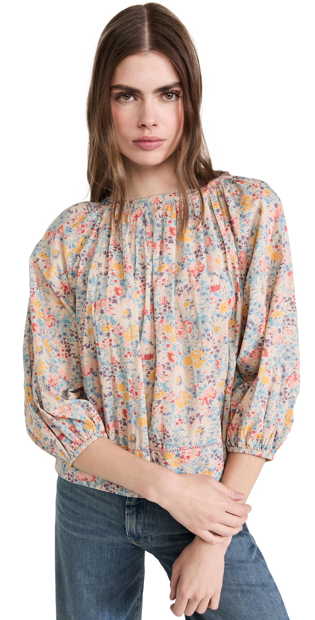 THE GREAT. The Patio Top | SHOPBOP | Shopbop