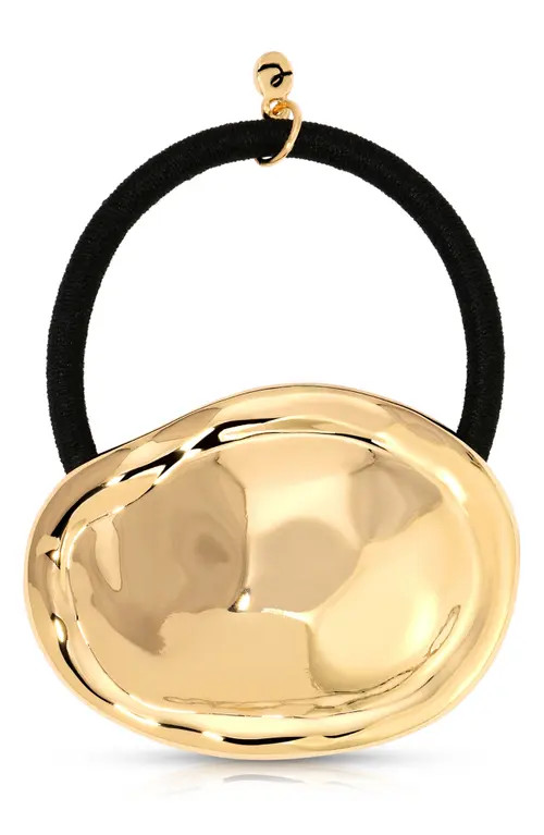 Ettika Noble Nugget Ponytail Holder in Gold at Nordstrom | Nordstrom