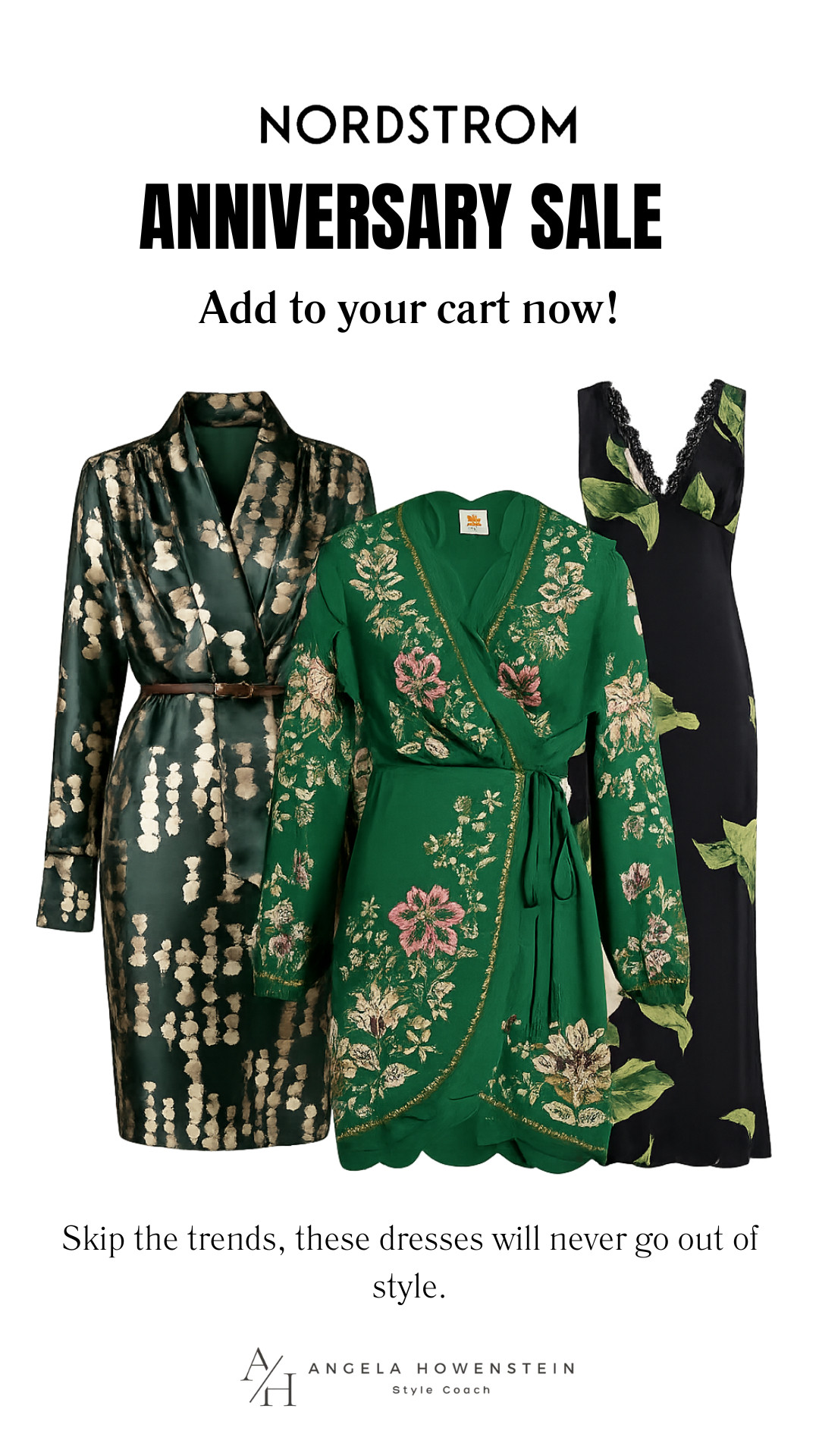 These are the dresses I’d add to my cart during the Nordstrom Anniversary Sale. Timeless styles, flattering fits, and pieces you’ll wear for years, not just one season.

👩‍💻 LTK PRO TIPS
❤️ Heart = Support my posts ;-)
🔖 Save = Get sale & restock alerts for the things you love!
📋 Lists = Keep favorites organized (List ideas: Christmas, Birthdays, and Vacations!)
📲 Share = Send lists and products to a friend (or your daughters like me).
💬 Comment = Ask me anything, and I’ll answer. ;-) 

 #LTKootd #LTKOver40 #LTKSaleAlert