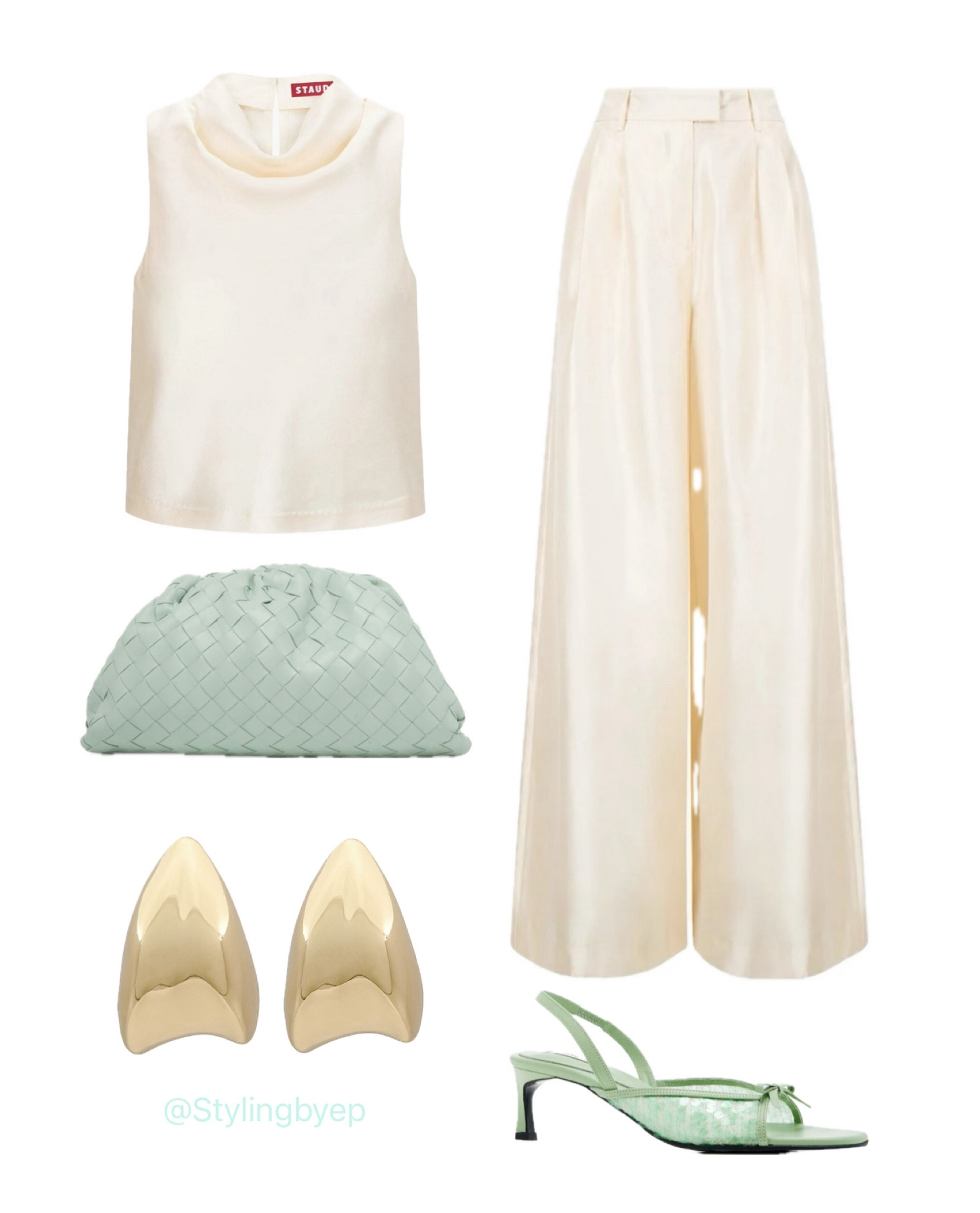 Evening look👑🩵