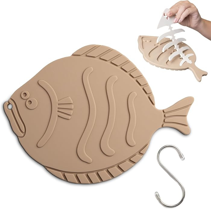 2-in-1 Silicone Trivets for Hot Dishes – Trivets for Hot Pots and Pans | Amazon (US)