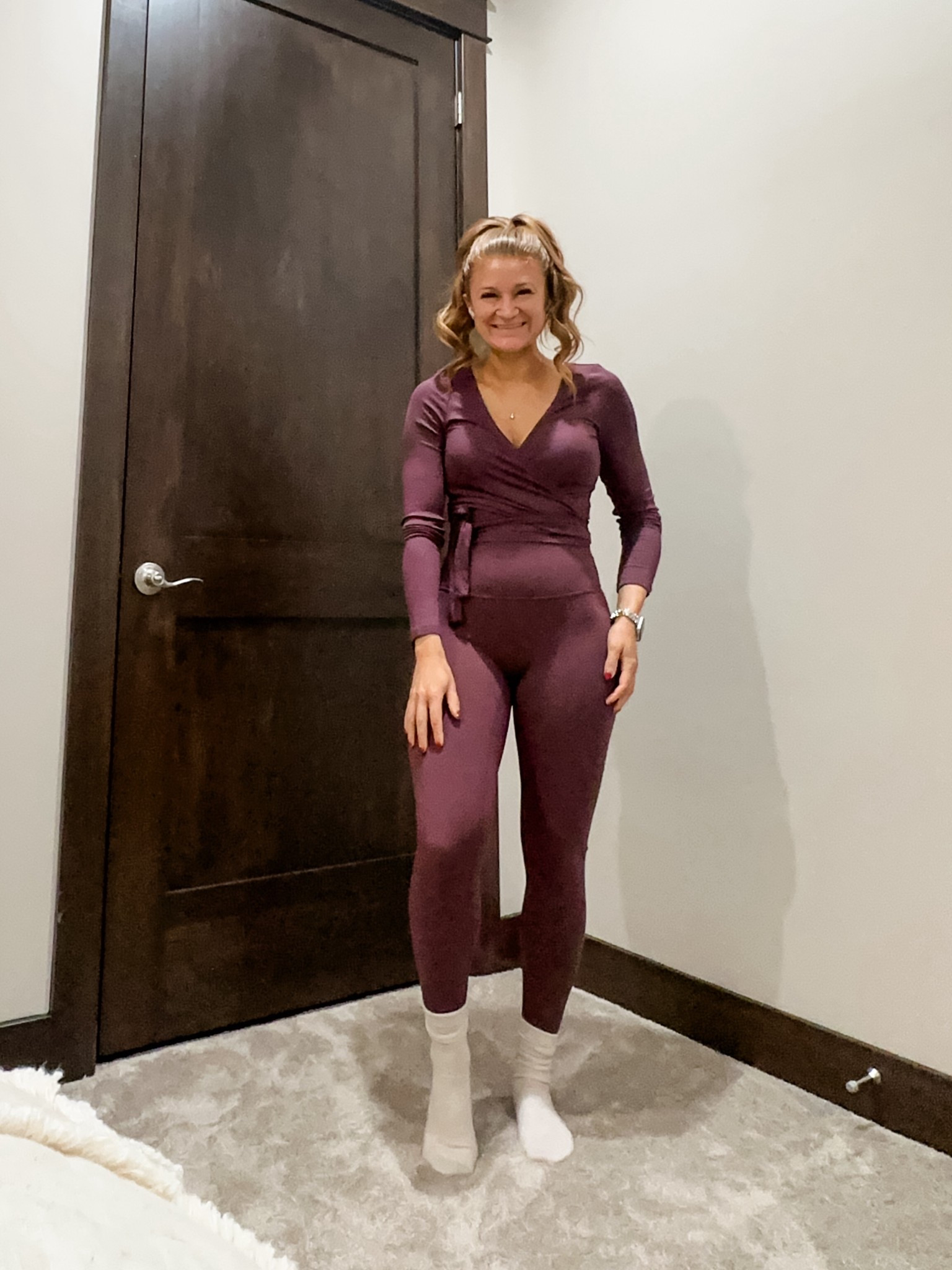 Vacation workout outfit // what to pack for vacation // Amazon fashion // athleisure outfit //



#LTKTravel #LTKootd #LTKActive