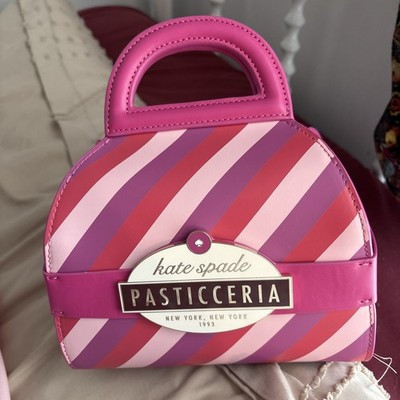 Kate Spade Dolci 3D PASTRY BOX CROSSBODY Bag NEW | eBay US