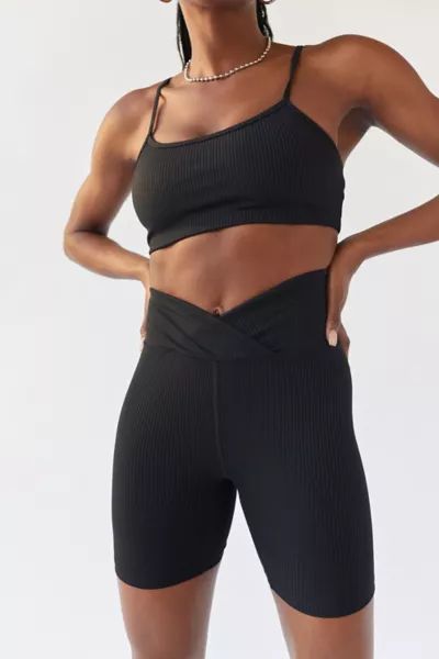 Year Of Ours V-Waist Bike Short | Urban Outfitters (US and RoW)