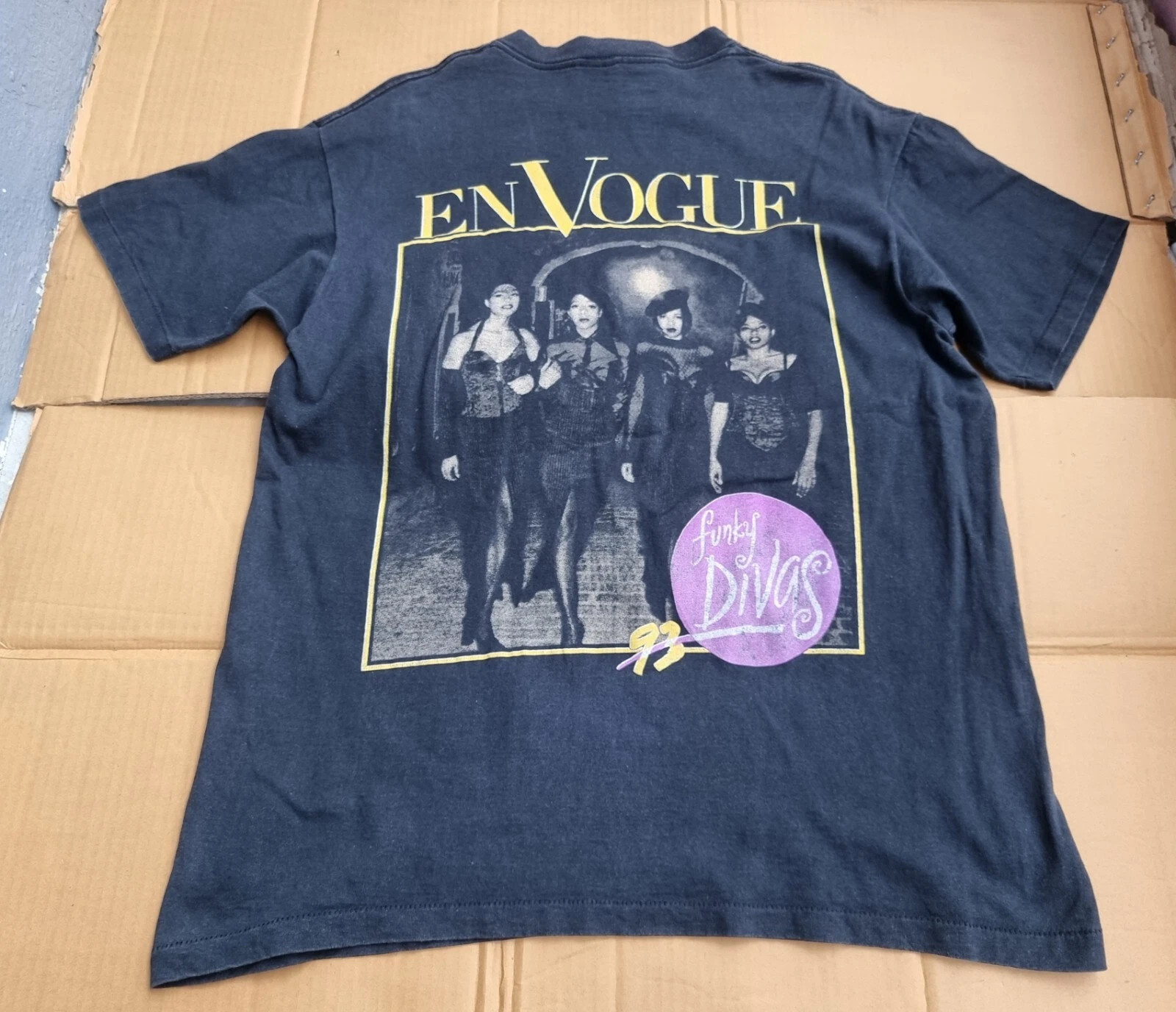 Rare Vintage 90s En Vogue Luther Vandross Tour T Shirt  hip hop Rap Tee  Size L   | eBay | eBay US