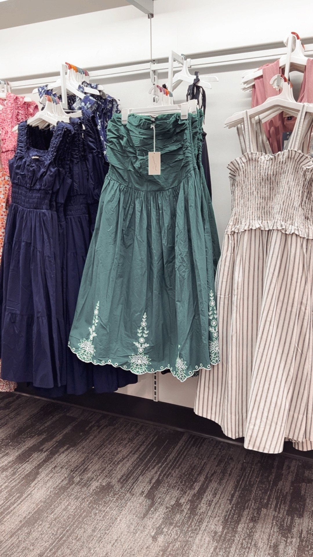 Spring dresses at Target are on sale 30% off! Select women’s clothing is on sale 30% off! Target spring style, spring shorts, vacation style, Easter dresses, Target style  

#LTKSaleAlert #LTKSeasonal #LTKOver40