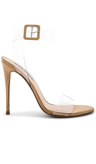 Steve Madden Seeme Sandal in Natural from Revolve.com | Revolve Clothing (Global)