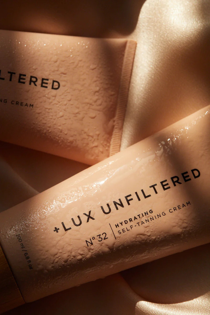 Nº32 Hydrating Gradual Self-Tanning Cream | +Lux Unfiltered