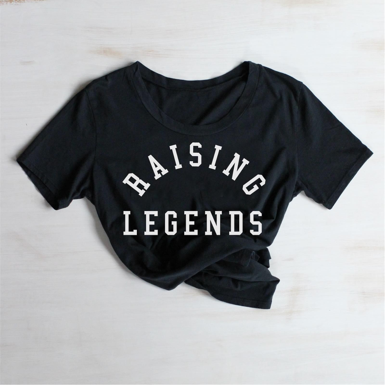 Women's "Raising Legends®" Tee | Ford and Wyatt