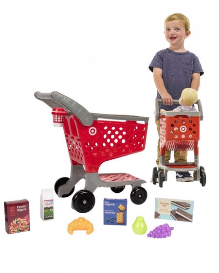 Target toy shopping carts. 

#LTKbaby #LTKSeasonal #LTKkids