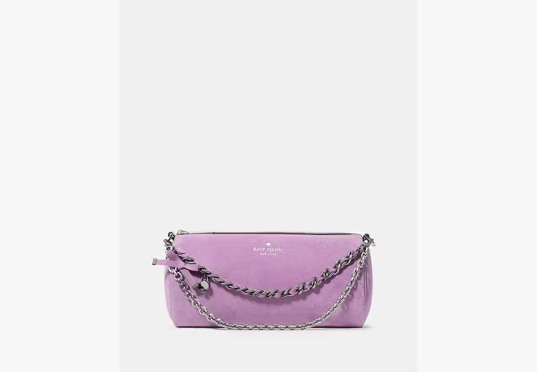 Kate Spade Roulette Suede Mini Convertible Bag, Wisteria | Kate Spade Outlet