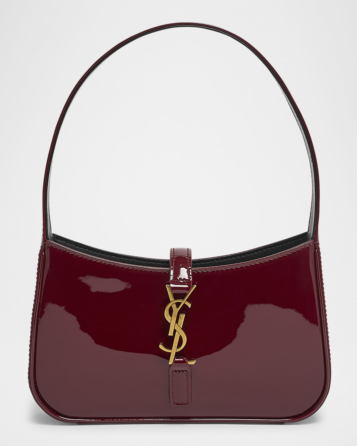 Le 5 A 7 Mini YSL Shoulder Bag in Patent Leather | Neiman Marcus