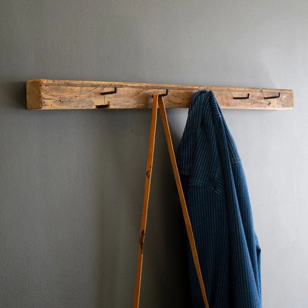 Recycled Wood Coat Rack | By Luxe B Co | luxe bCO