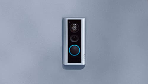 Ring Peephole Cam - Smart video doorbell, HD video, 2-way talk, easy installation | Amazon (US)