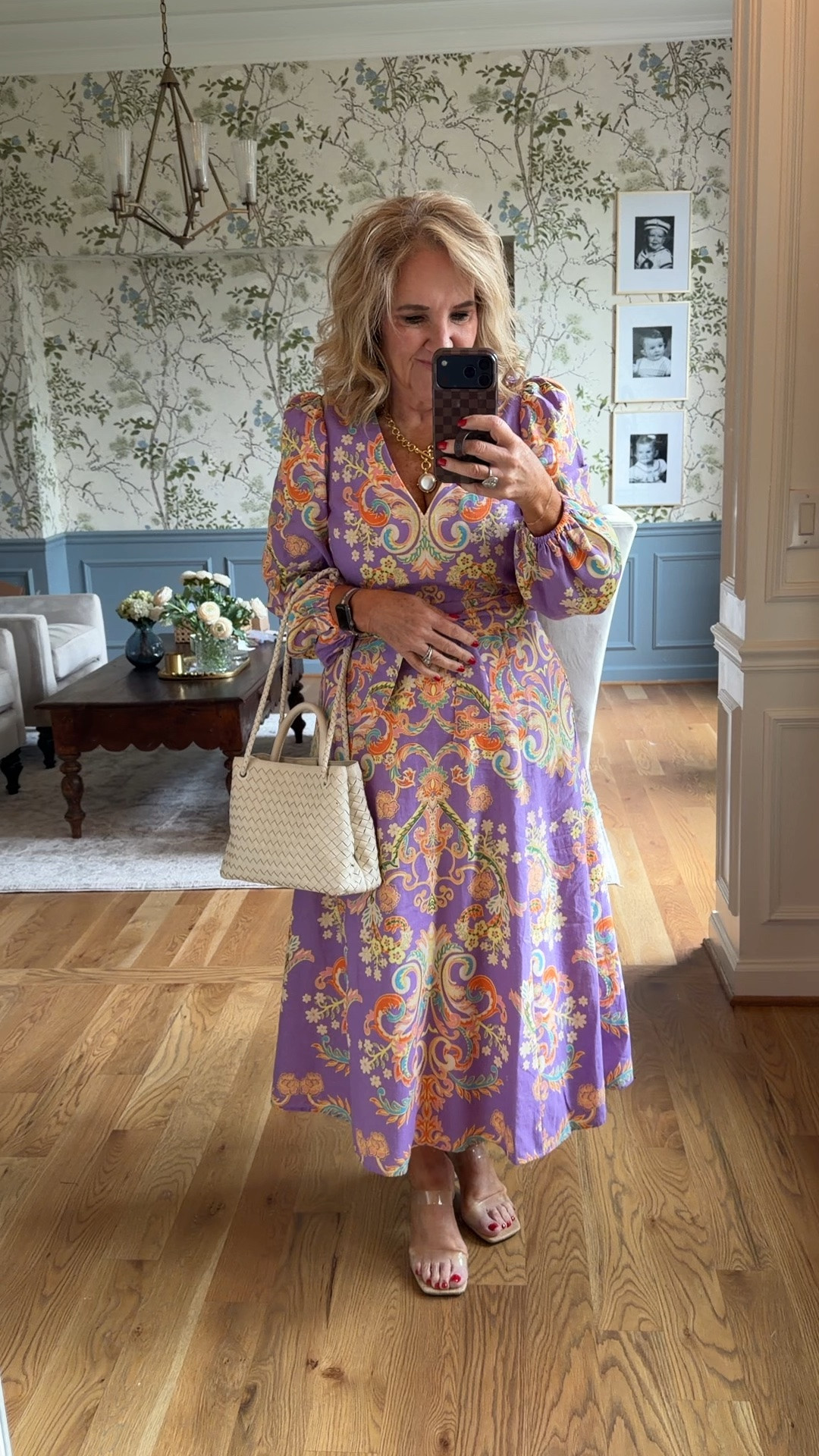 @Boden (US) 30% off this weekend! 
Wearing an 8 petite

#LTKSaleAlert #LTKOver40 #LTKWedding