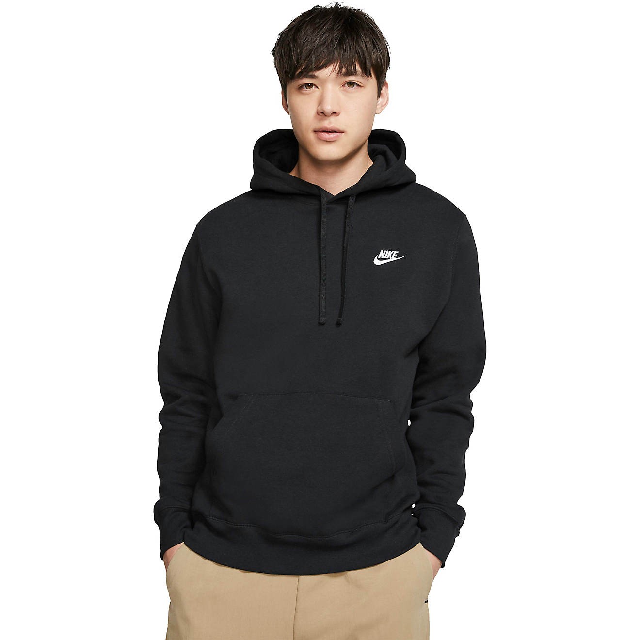 Nike Men's Sportswear Club Fleece Pullover Hoodie | Academy | Academy Sports + Outdoors
