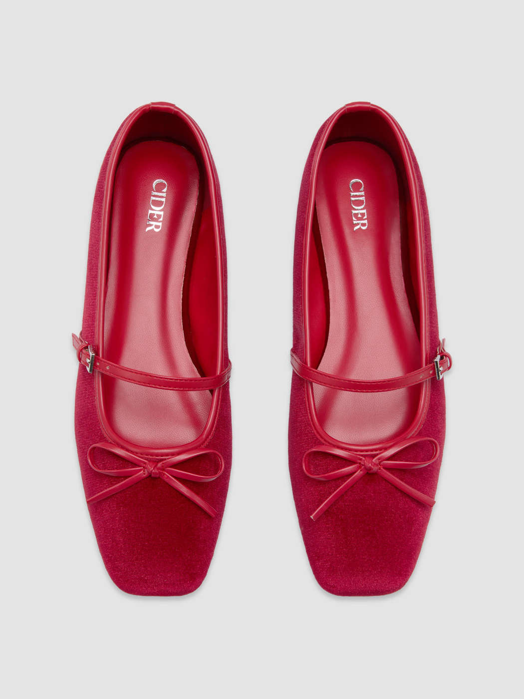 BOWKNOT MARY JANE FLATS | Cider