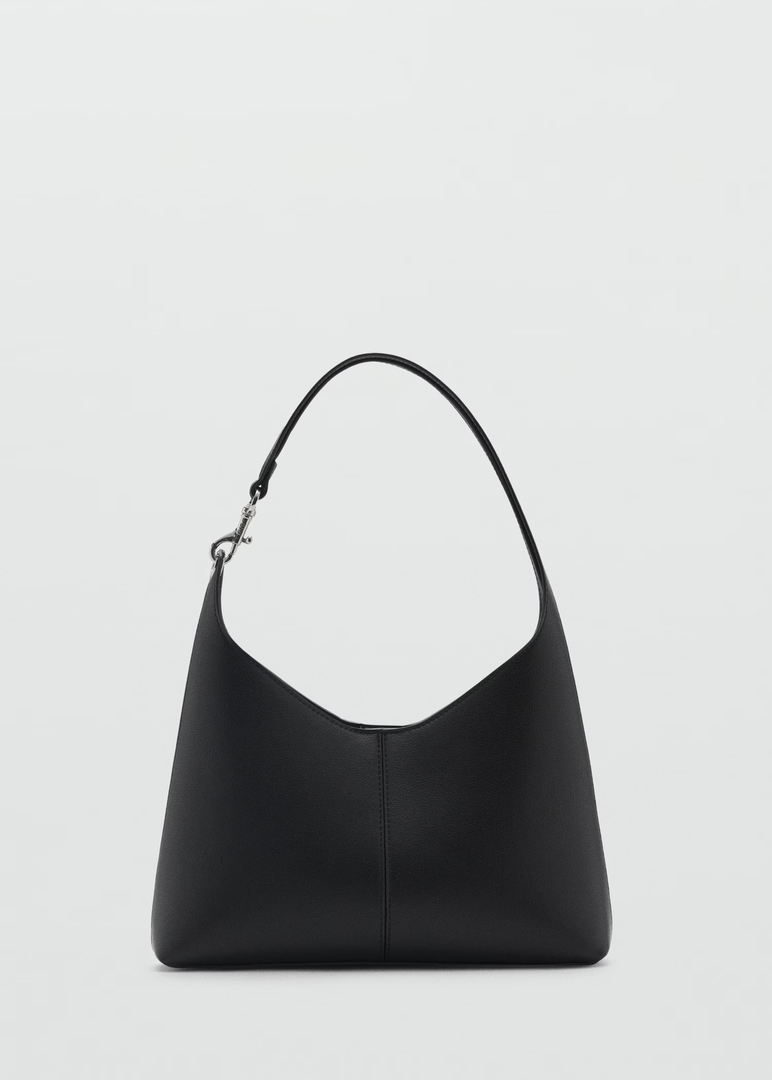 Shopper bag with metallic detail | Mango (US/MX/AU)