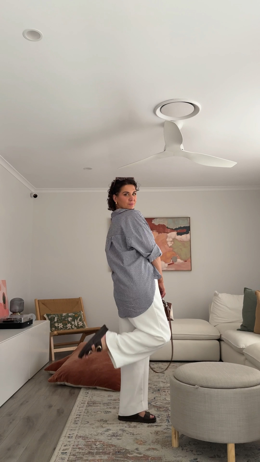 Wearing size small shirt, 12 trousers and 38 slides. 

Francesca Dc: RACHG15%

#LTKaustralia #LTKstyletip #LTKspring