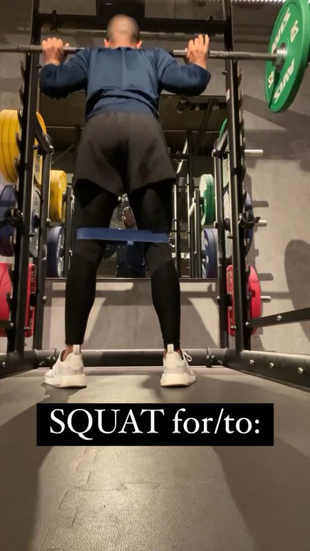 Love squatting in my full @adidasoriginal fit! 

#LTKFitness #LTKFind #LTKmens
