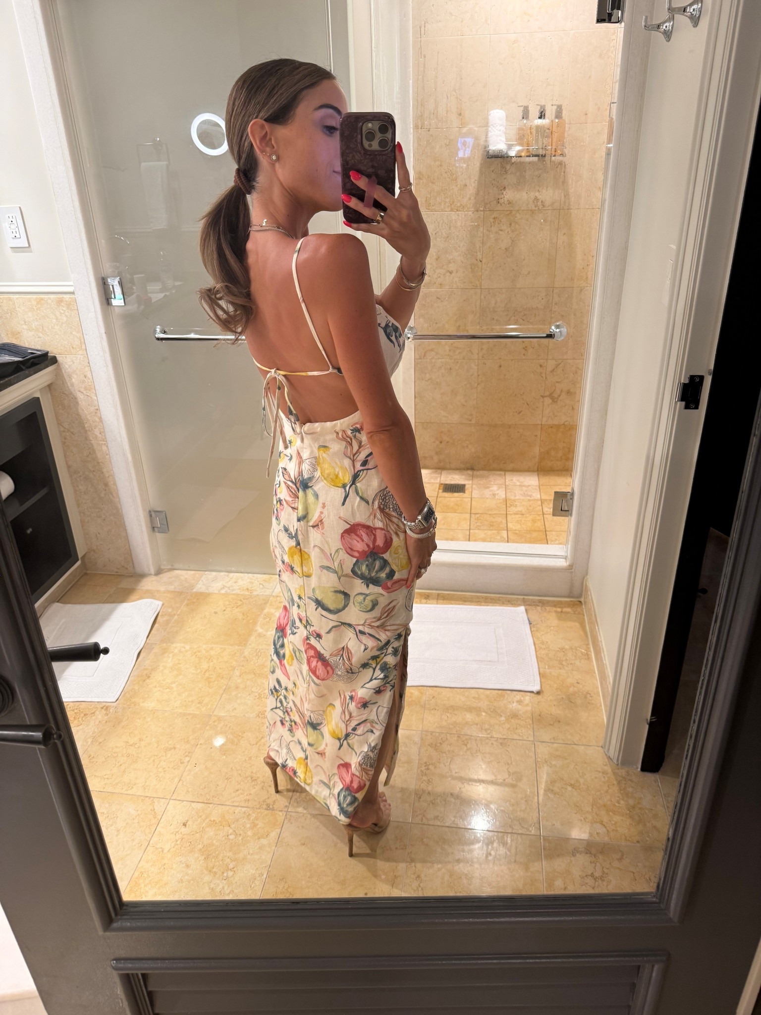 Linen printed maxi dress on sale! Wearing xxs petite + more off with AFLTK 

#LTKSpringSale #LTKSaleAlert