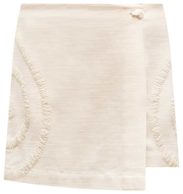 Antonio Melani x M.G. Style Kurry Textured Wrap Coordinating Skort | Dillard's | Dillard's