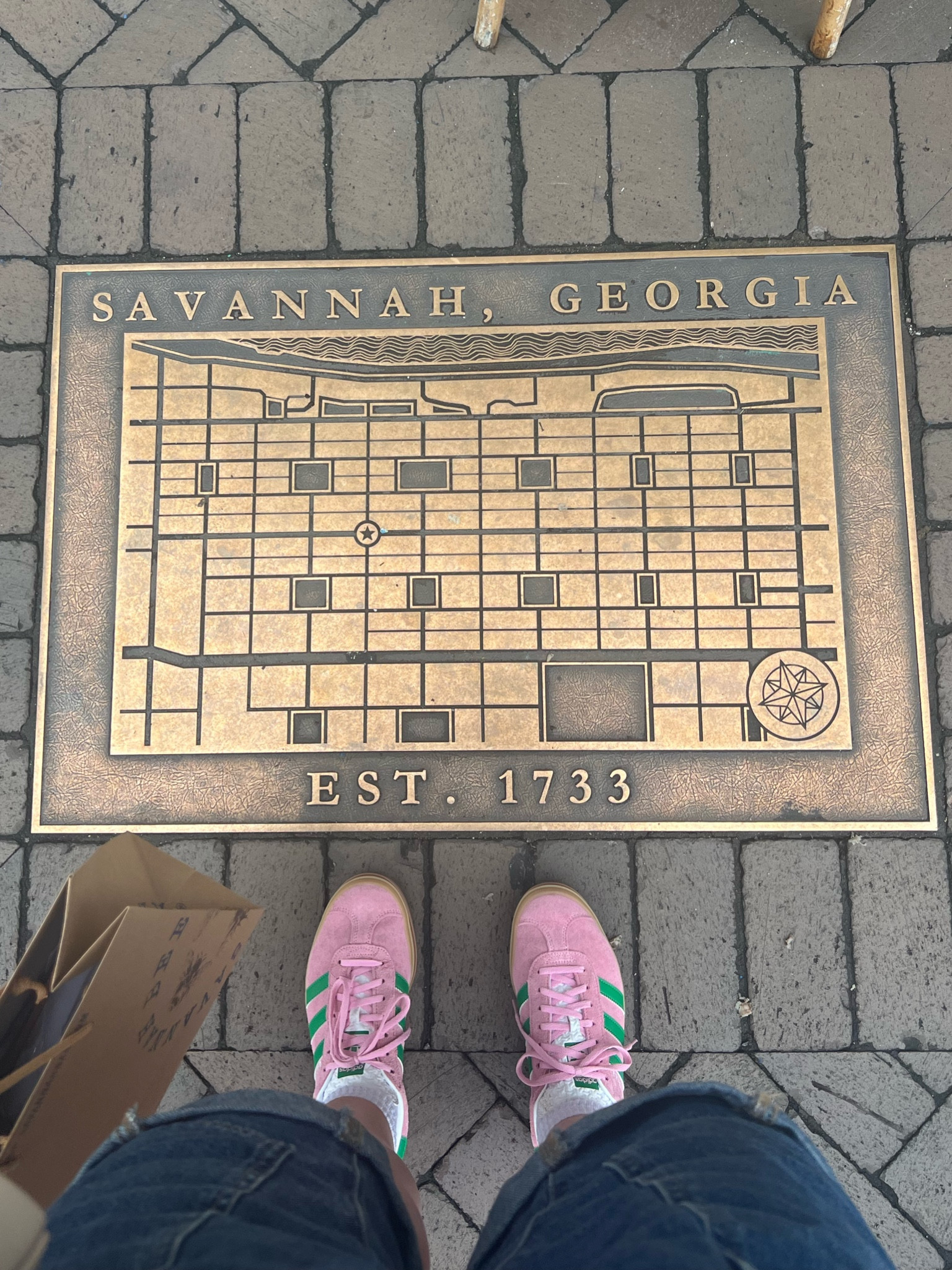 8 1/2 //gazelle bold true pink green (size down a half size!)
M // free people high roller jumpsuit


adidas gazelle bold, pink and green adidas, colorful adidas, pink sneakers, summer sneakers

#LTKShoeCrush