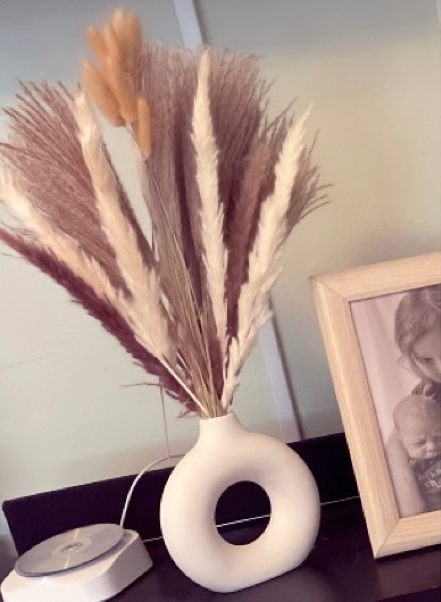 Love this new boho pampas grass trend  

#LTKstyletip #LTKunder50 #LTKhome