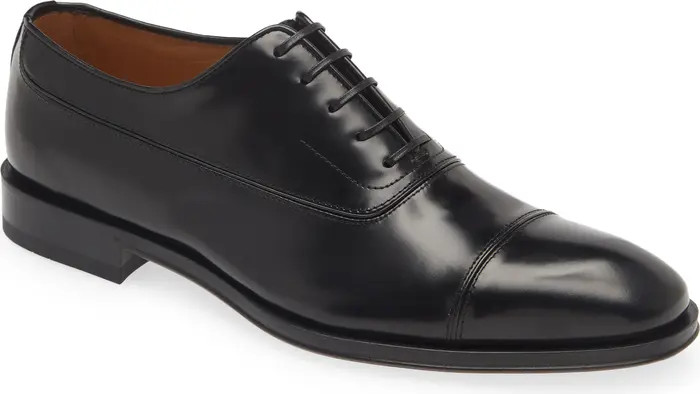 FERRAGAMO Fermin Cap Toe Oxford (Men) | Nordstrom | Nordstrom