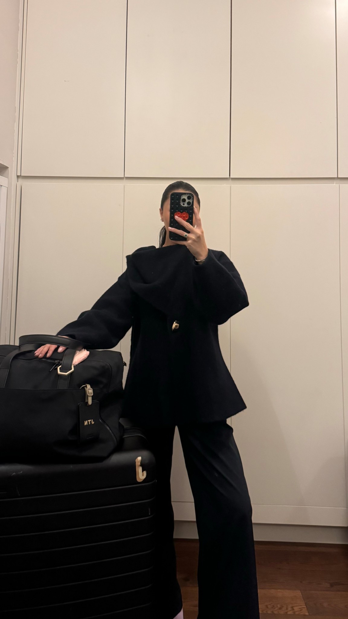 Travel home to Texas outfit 