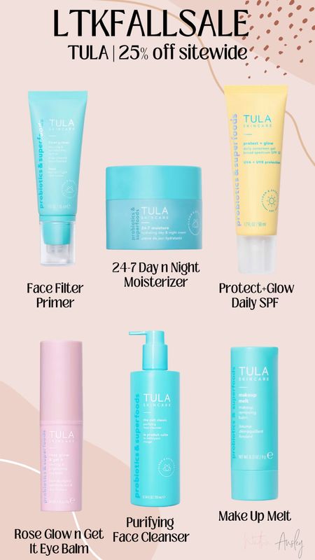 Shop the LTK Fall Sale below and get 25% off Tula products sitewide!

Click below to start shopping and copy the promo code below to enter at checkout!


#LTKsalealert #LTKSale #LTKbeauty