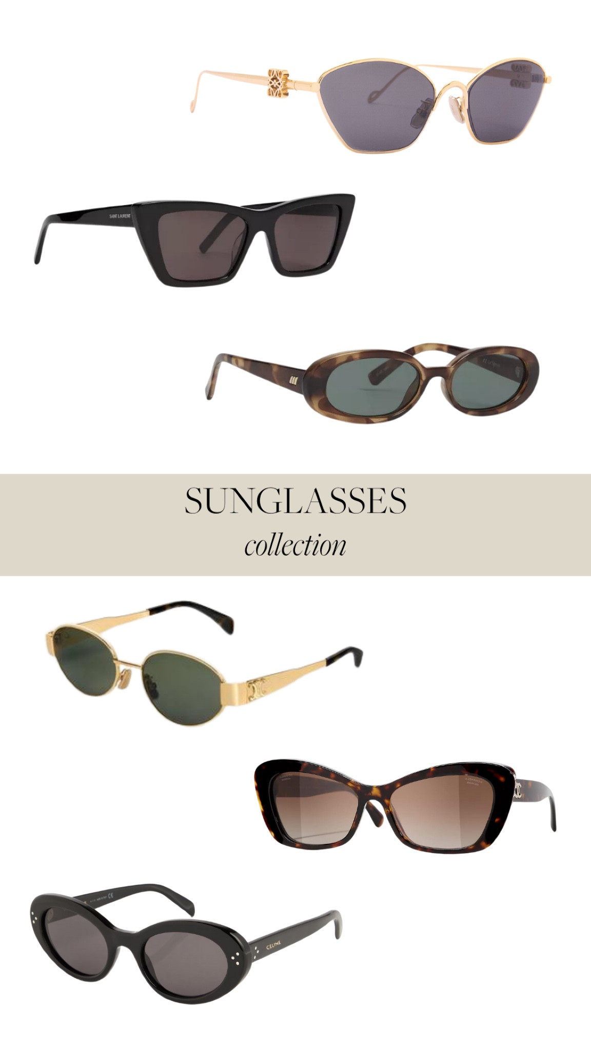 My current sunglasses collection! 

#LTKeurope #LTKstyletip #LTKbeauty