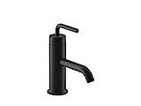 KOHLER 14402-4A-BL Purist Bathroom Sink Faucet, Matte Black | Amazon (US)