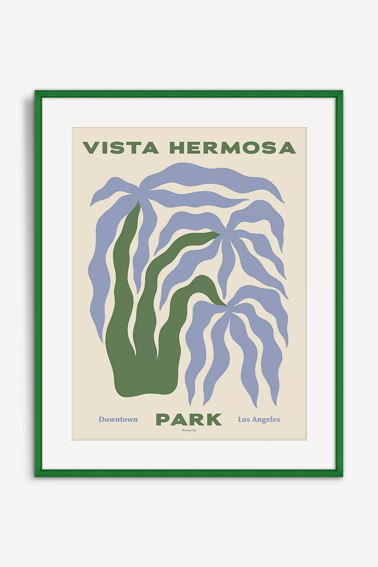 Vista Hermosa Park Wall Art | Anthropologie (US)