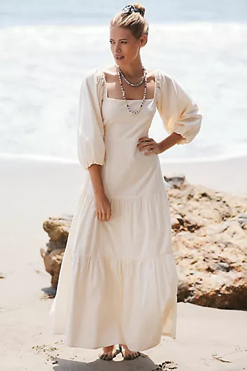 L Space Bahia Maxi Dress | Anthropologie (US)