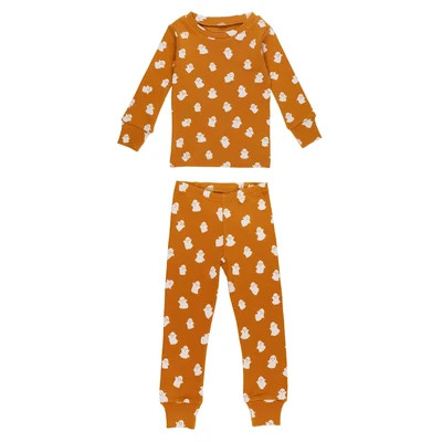 Ghosts | Kids' Organic PJ Set | L'ovedbaby
