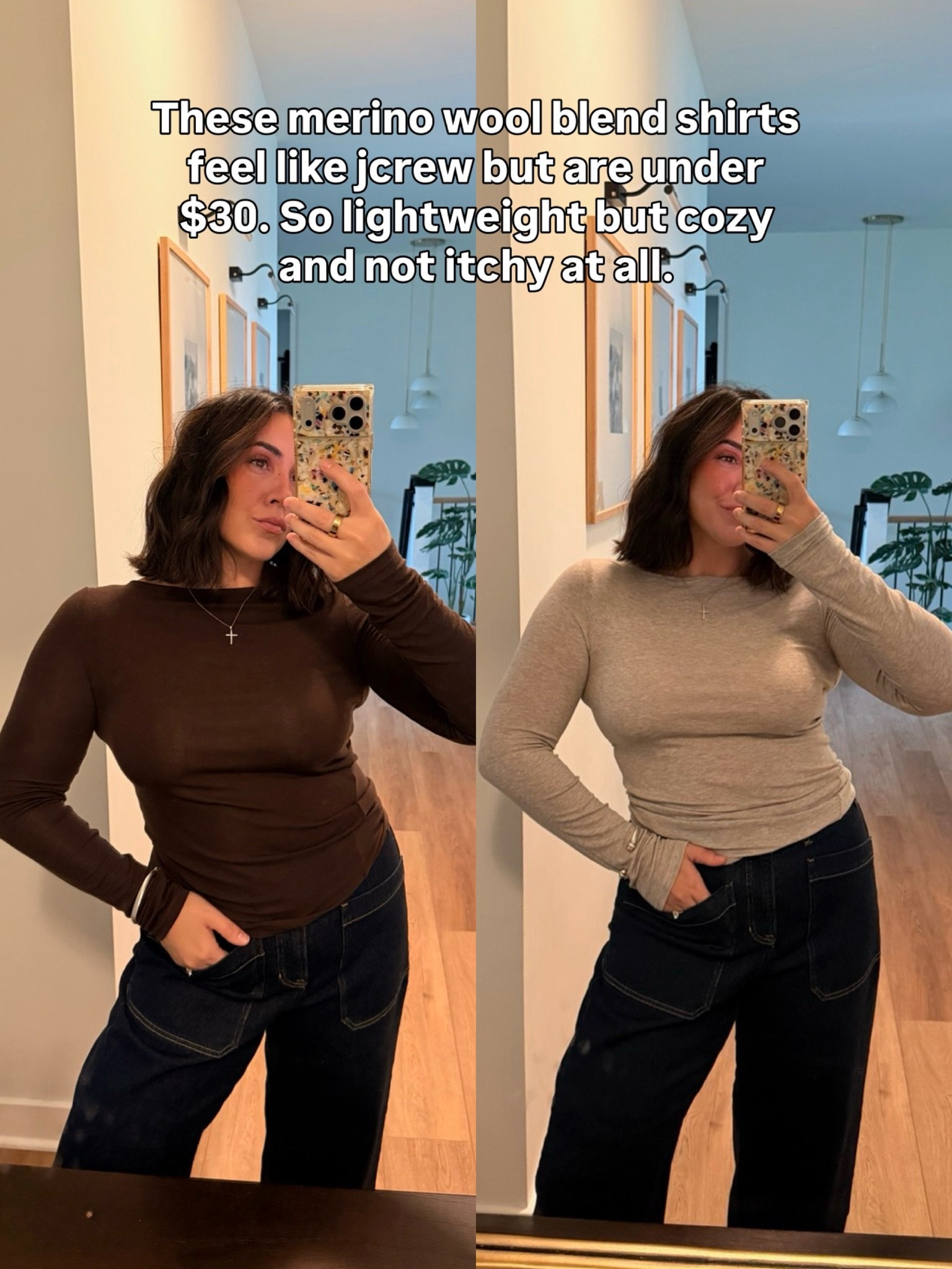 On sale!! The softest not itchy wool blend sweaters are incredible quality. Size L for me

#LTKMidsize #LTKSaleAlert #LTKootd