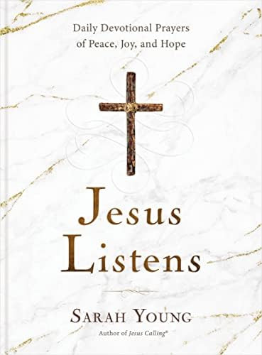 Jesus Listens: Daily Devotional Prayers of Peace, Joy, and Hope (the NEW 365-day Prayer Book) | Amazon (US)